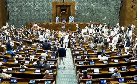 Parliament Nadda expressed anger over the oppositions conduct15