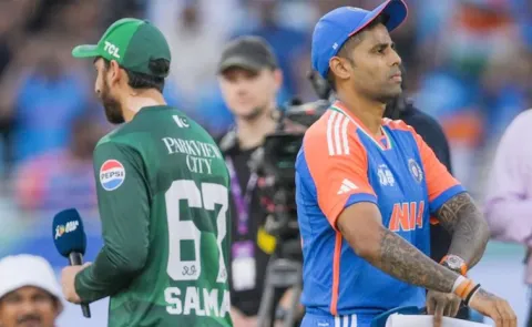 Humne: Suryakumar Yadav breaks silence on Pak boycotting IND T20 WC1