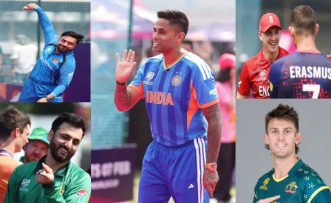 T20 WC 2026: All 20 FINAL Sqads Timings Live Streaming Venue Details