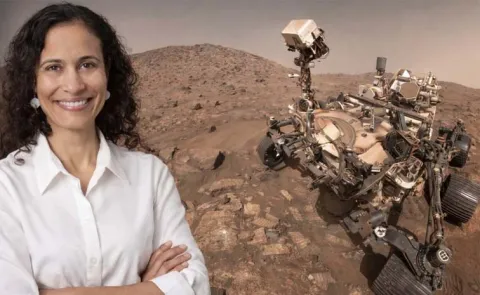 Indian Origin Scientist Behind Mars Rovers AI-Powered Drive