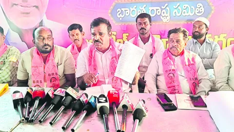 Former MLA Chanti Kranthikiran