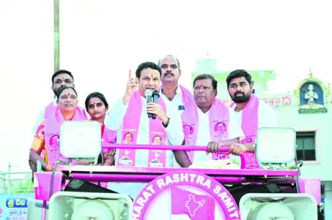 బీఆర్‌ఎస్‌ హయాంలోనే నగరాభివృద్ధి