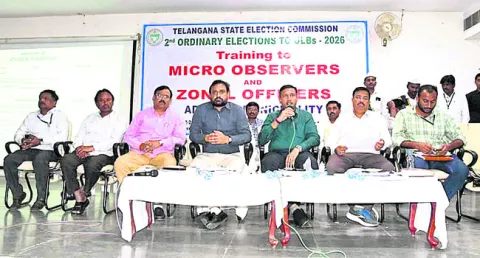 ఎన్నికలు నిష్పక్షపాతంగా నిర్వహిస్తాం