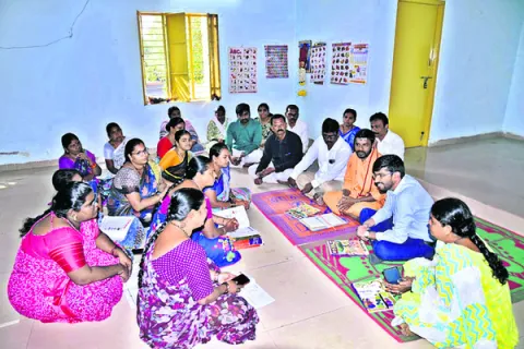 సంపూర్ణ అక్షరాస్యతే అక్షరాంధ్ర లక్ష్యం 