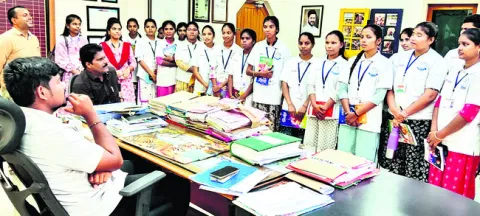 వృత్తి నైపుణ్యాలతో స్వయం ఉపాధి