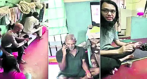 చెరసాలల్లో బదిలీల ప్రయోగం 