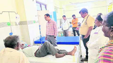 ఆస్పత్రి పరిసరాలు   పరిశుభ్రంగా ఉంచాలి