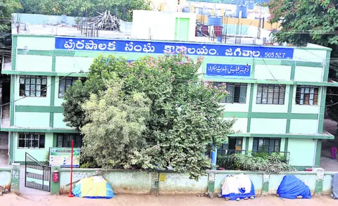 తైబజార్‌ లేని మున్సిపాలిటీ జగిత్యాల