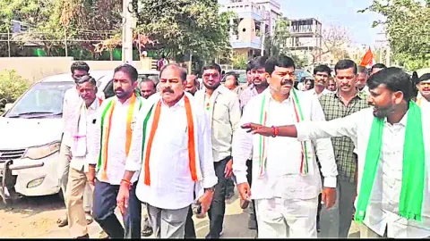 పట్టణ అభివృద్ధి కాంగ్రెస్‌తోనే సాధ్యం