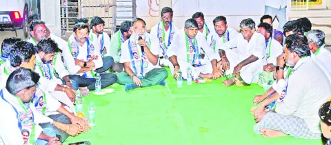 జగనన్న ఆశయాలకు అనుగుణంగా పనిచేద్దాం 