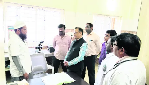 కనగల్‌ పీహెచ్‌సీని ఆదర్శంగా తీసుకోవాలి