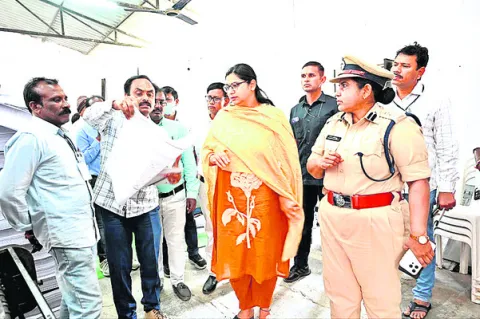 బ్యాలెట్‌ ముద్రణ గడువులోపు పూర్తిచేయాలి