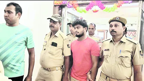 తండ్రిని హత్య చేసిన కుమారుడు 