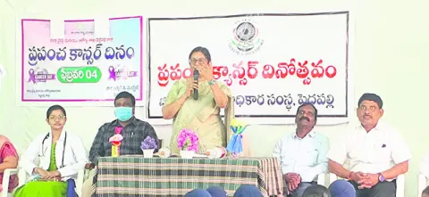 క్యాన్సర్‌ నివారణపై అవగాహన ఉండాలి