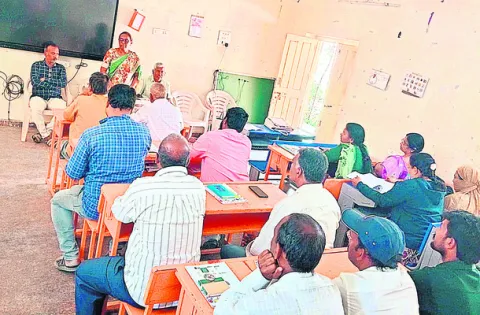 బడుల్లో సౌకర్యాల కల్పనకే ‘విద్యాంజలి’ 