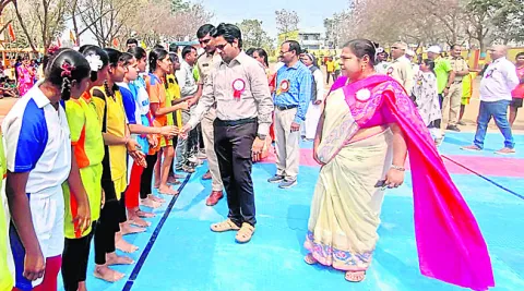 ప్రతిభను వెలికిదీసేందుకే సీఎం కప్‌ పోటీలు