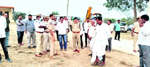 తీర్థాల జాతరలో పకడ్బందీ భద్రత