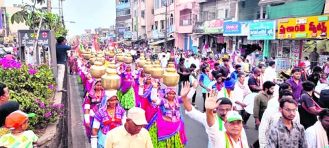 ‘పుర’పోరు.. ప్రచార హోరు