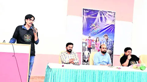 కృషి ఉంటే తెరపై  తారగా వెలగచ్చు  