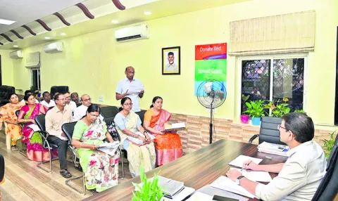 జూలై 15 కి ఆస్పత్రుల భవన నిర్మాణాలు పూర్తి చేయాలి