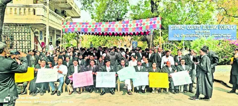 రక్షణ చట్టం ఏర్పాటు చేయాలి