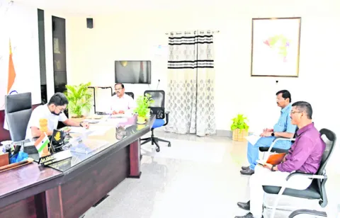 బ్యాలెట్‌ ముద్రణలో జాగ్రత్తలు పాటించాలి 