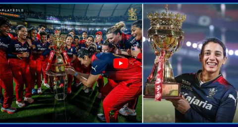 RCB Lift Second WPL Trophy After Record Chase 1