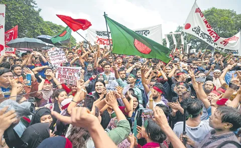 Sakshi Guest Column On Gen-Z movements