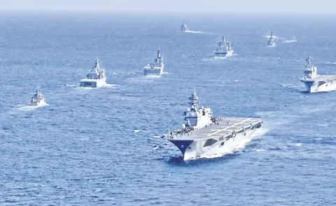 international maritime events on February 15 at Visakhapatnam