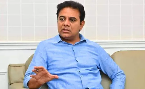KTR Comments On Revanth Reddy