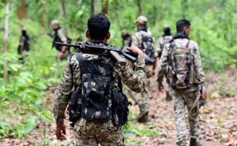 19 Maoists Surrender in Odisha