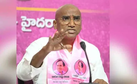 BRS RS Praveen Kumar Wrote Letter To Harvard Kennedy School