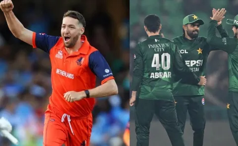 NetherlandsPaul van Meekeren warns Pakistan before T20 World Cup opener6