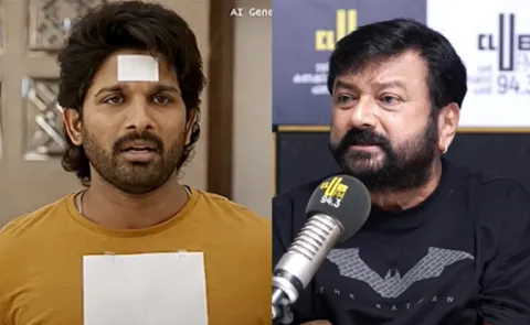 Jayaram Reveals Telugu Dialogues And Allu Arjun Support