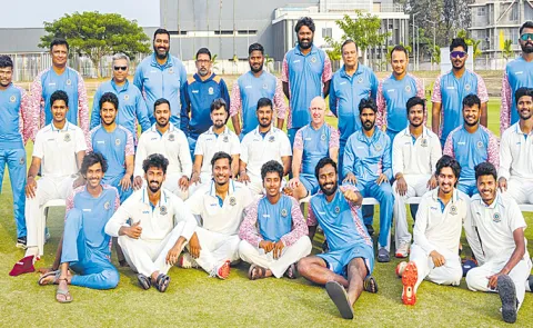 Andhra Ranji Trophy quarter final against Bengal from today3