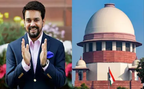 Supreme Court Lifts Ban On Anurag Thakur To Hold BCCI