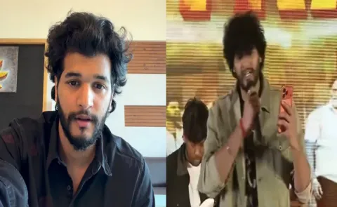 Another Case Filed on Attitude Star Chandrahas in jubilee hills PS