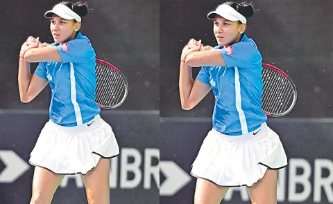  Indian womens fight is over at the Mumbai Open WTA 125 tennis tournament5