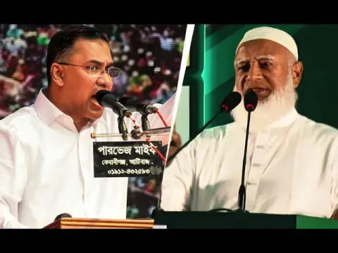 Attacks on Hindus in the Bangladesh election manifesto