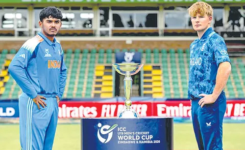 India to face England in Under 19 World Cup final today2