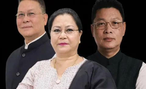 Social Boycott of Kuki Zo MLAs 