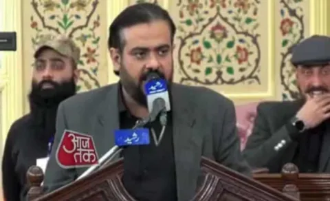 LET terrorist hateful remarks against India