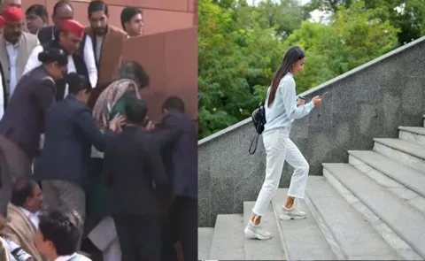 Shashi Tharoor tripping on stairs sparked a neurologists warning 