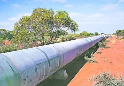 రెండు కొత్త పైపులైన్లు 