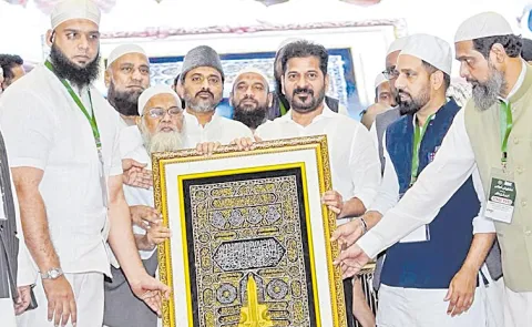 Congress will protect 4 percent reservations for Muslims in Telangana: CM Revanth