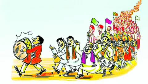 ర్యాలీలు.. రోడ్‌ షోలు 