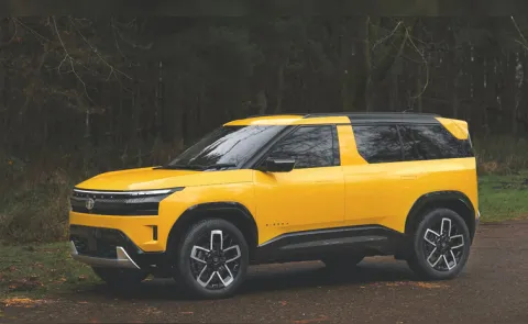 Tata Sierra Bookings Cross 1 Lakh Mark