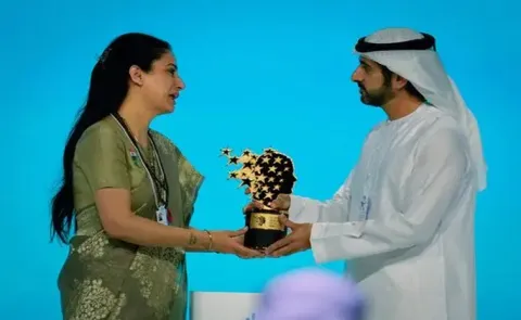 Indian teacher Rouble Nagi won Global Teacher Prize 202613