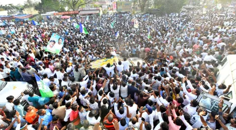 YSRCP Raises Serious Concerns Over Jagan Security