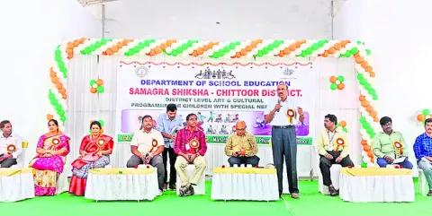 విజేతలు.. విభిన్న ప్రతిభావంతులు 